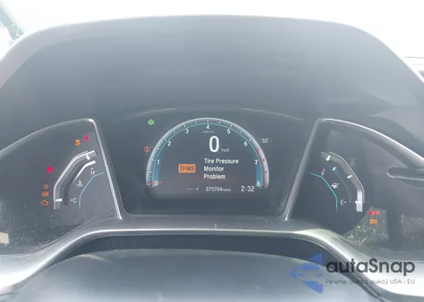 2017 Honda Civic Ex-T из США, поврежденный, VIN 2HGFC1F33HH646599